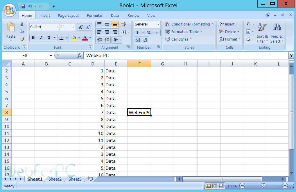 excel 2007 free download